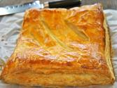 Soppressata With Cheese In Puff Pastry