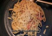 Quick Spaghetti Carbonara With Pancetta