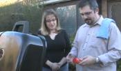 Barbecued Ribs Part 1:  Cooking