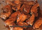 Sweet And Sticky Wings