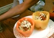 Mexican Style Stuffed Bell Peppers