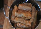 Quick And Simple Stuffed Cabbage Rolls