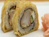 Sushi Egg Rolls