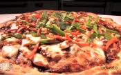 Thai Chicken Pizzza
