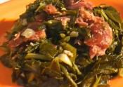 Southern Style Meaty Collard Greens