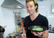 Pea And Goat Cheese Risotto