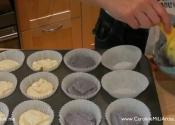 Homemade Cupcake -  Part 1 : Mixing And Baking The Cupcake