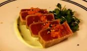 Pan Seared Tuna Steaks