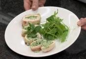 Stuffed Pork Chops With Watercress
