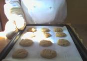 Gluten Free Peanut Butter Cookies With Vanilla