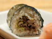 Yaki-niku Rolls