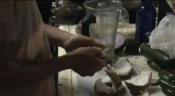 How To Open A Mature Coconut