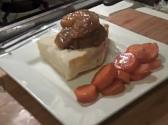 Filet Mignon With Mustard Caper Sauce