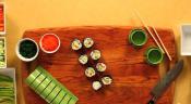 How To Roll Sushi Using The Sushiquick Roller