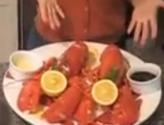 Steamed Lobster