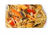 Stir Fried Noodles With Vegetables 