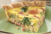 How To Make Ham And Broccoli Quiche