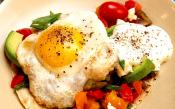 Huevos Rancheros With Sweet Pepper Relish