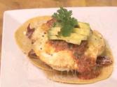 Huevos Rancheros With Avocado And Crispy Bacon