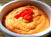 Hummus With Roasted Red Pepper