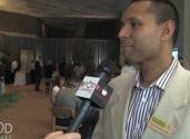 Husein Kitabwalla At The National Restaurant Association, Chicago