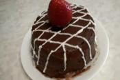 Eggless Ice Cream Cake