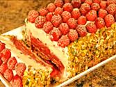 Festive Ice Cream Cake 