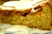 Orange Icing Cake