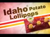 Tasty Idaho Potato Lollipops