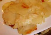 Baked Idaho Scalloped Potatoes