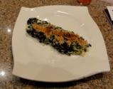 Cookin’ Greens Spinach And Tilapia Parmesan