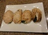 Cookin’ Greens Chicken Breasts Stuffed With Spinach & Goat Cheese