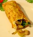 When Egg Roll Turned Into A Vegetable Roll