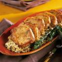 How To Cook Store-bought Stuffed Pork Chop 