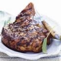 How Do I Cook A Large Pork Chop?