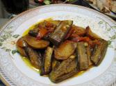 How To Eat Badenjan - Afghan Eggplants