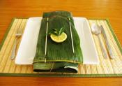 Cooking In A Banana Leaf