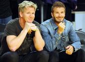 David Beckham, Gordon Ramsay To Open Restaurant In L.a.