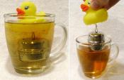 How To Make A Floating Tea Ball With Plastic Duck