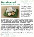 Party Planning Ideas with Boursin Cheese