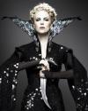 Evil Queen Charlize Theron Dines At Top Chef