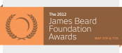 JBF Awards 2012 Honor Best Gastronomes In America
