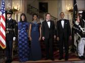 Star Studded White House State Dinner For The Camerons