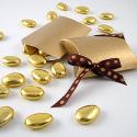 How To Apply Gold Leaf To Almonds 
