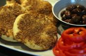Mana’eesh Flatbreads With Za’atar Spice