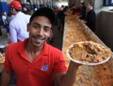Kansas Athletics Serve Worlds Largest Serving Of Nachos  