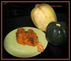 Acorn Squash With Sesame Seeds