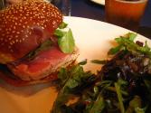 Grilled Ahi Tuna Sandwiches