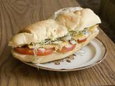 Alfalfa Sprout Omelette