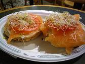 Alfalfa Sprout Spread